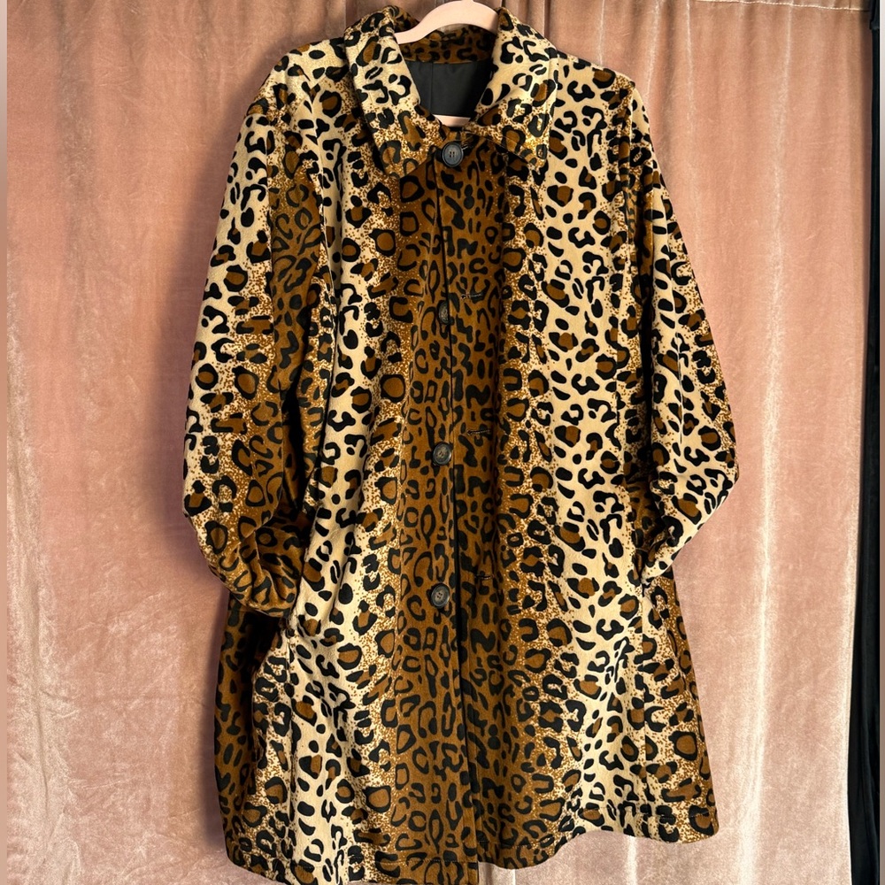 Dennis Basso Reversible Coat